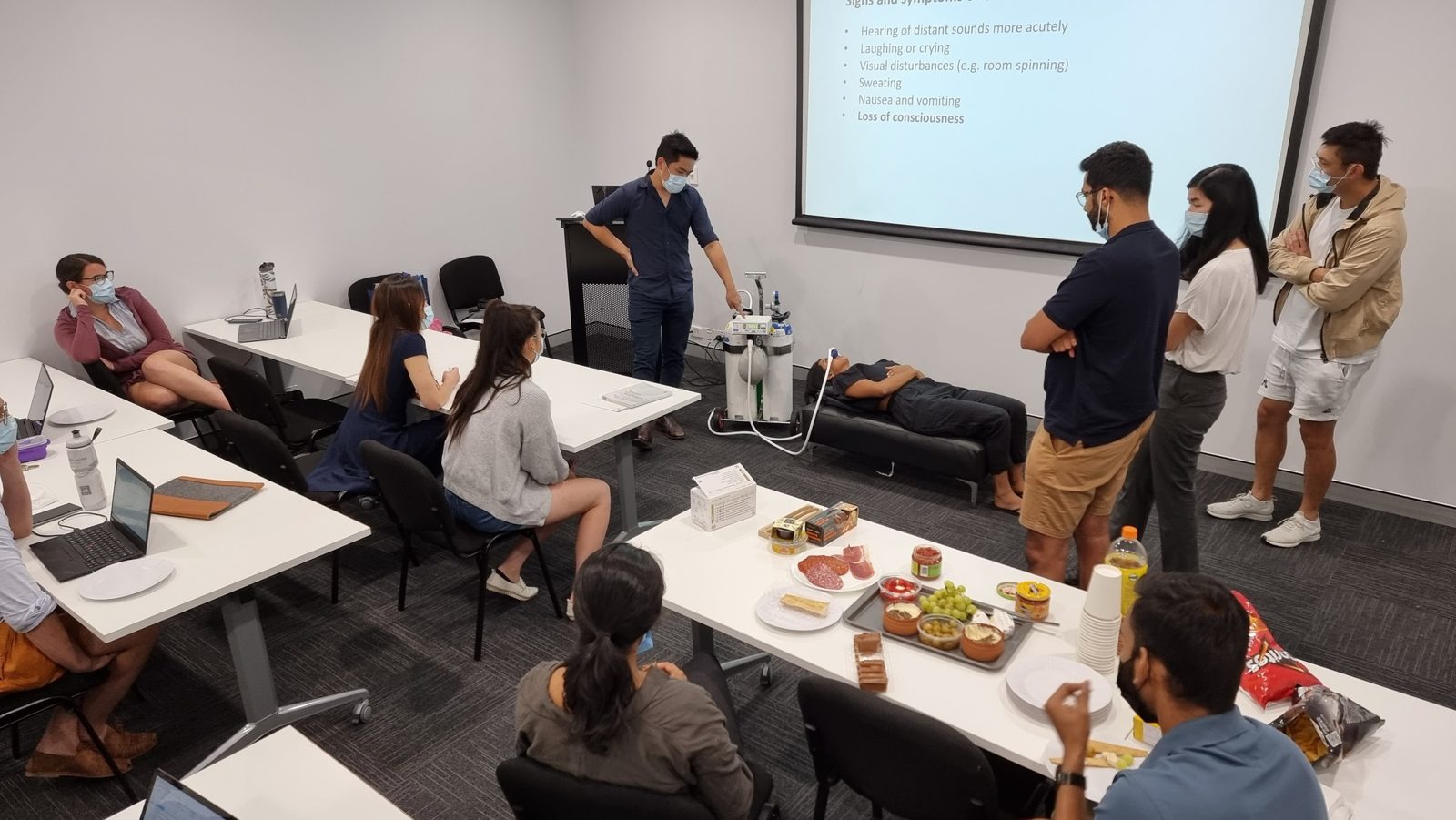 Nitrous oxide sedation course